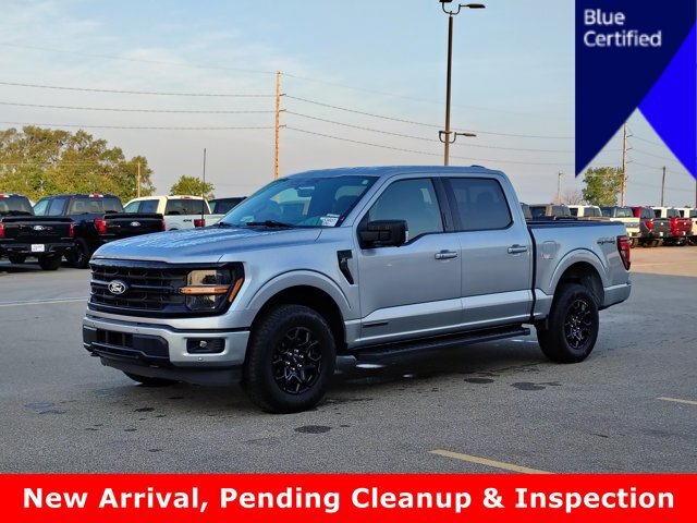 Certified 2024 Ford F150 XLT w/ Equipment Group 302A MID AWD/4WD image 1
