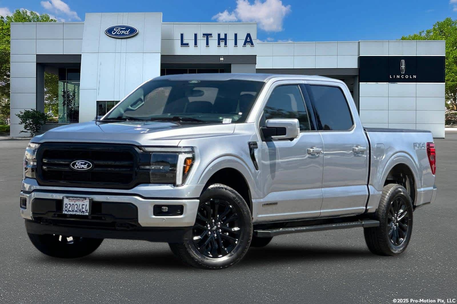Certified 2025 Ford F150 Lariat w/ Equipment Group 502A High