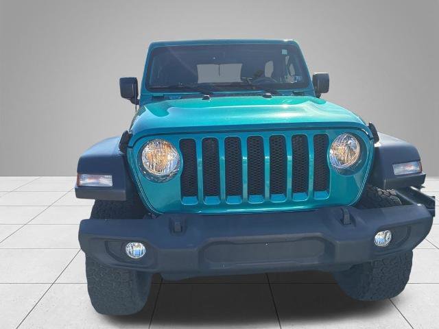 Used 2020 Jeep Wrangler Sport image 2