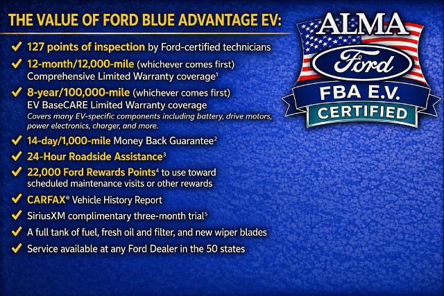Certified 2025 Ford Mustang Mach-E Premium AWD/4WD image 5