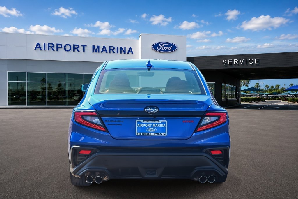 Used 2025 Subaru WRX Limited AWD/4WD image 7