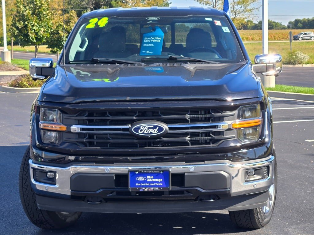 Certified 2024 Ford F150 XLT w/ Equipment Group 302A MID AWD/4WD image 3