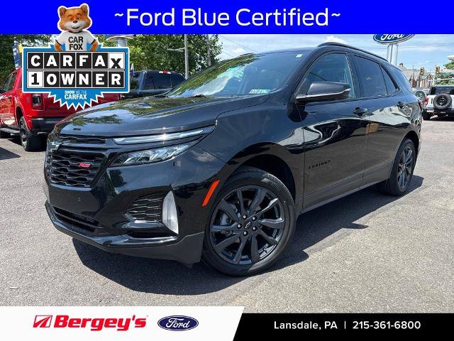 Used 2024 Chevrolet Equinox RS w/ RS Leather Package