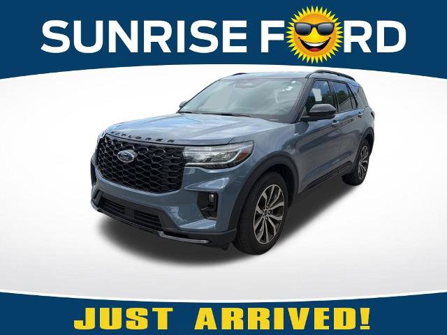 Certified 2025 Ford Explorer ST-Line