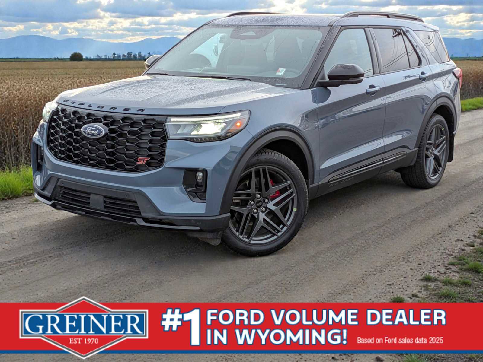 Certified 2025 Ford Explorer ST