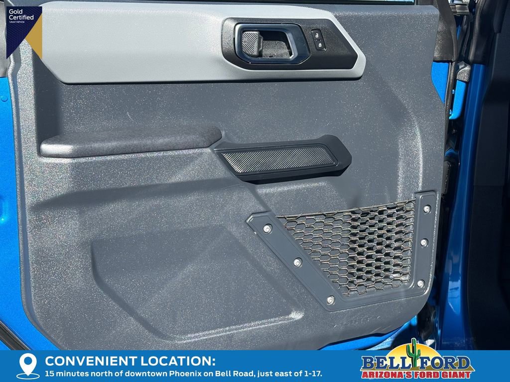 Certified 2024 Ford Bronco Big Bend AWD/4WD image 15