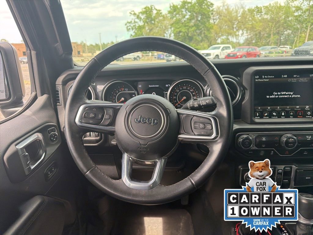 Used 2022 Jeep Wrangler Unlimited Sahara AWD/4WD image 14