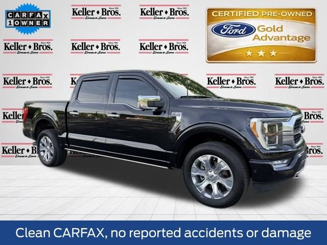 Certified 2023 Ford F150 Platinum w/ Equipment Group 701A High