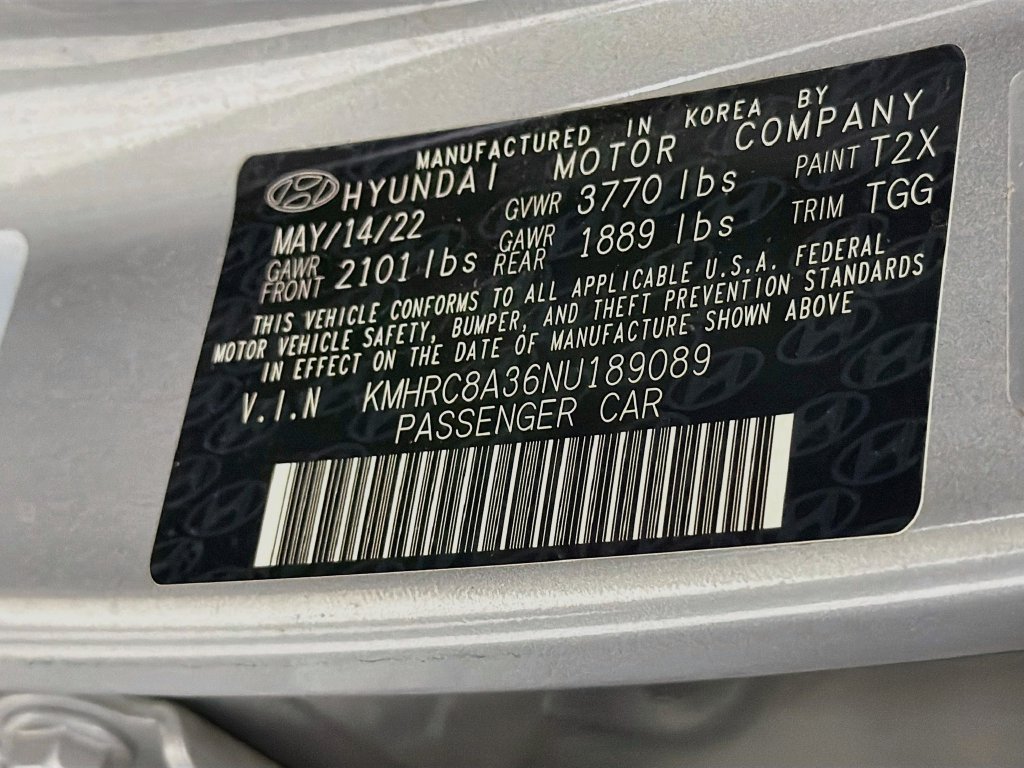 Used 2022 Hyundai Venue SEL FWD image 25