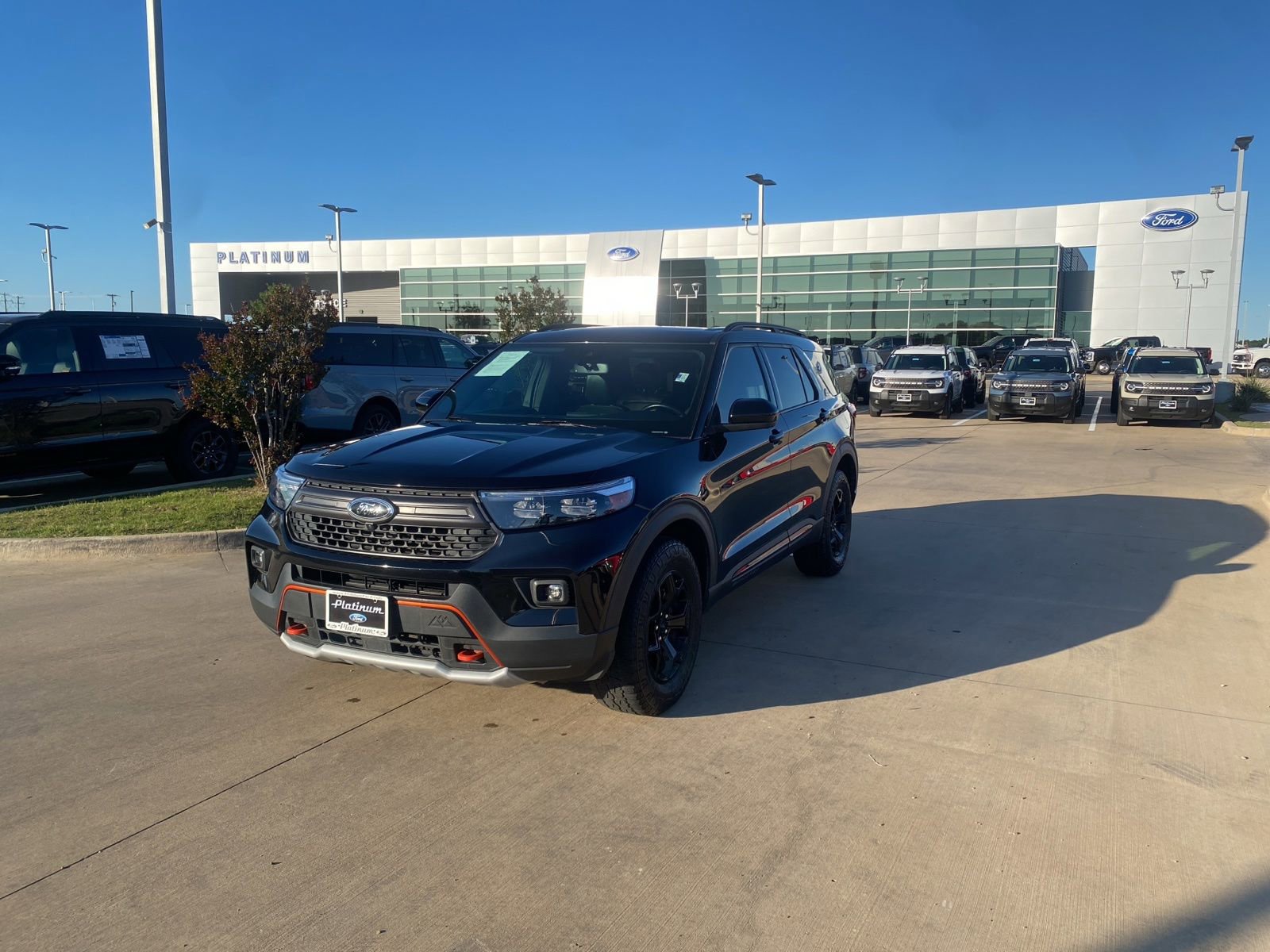 Certified 2022 Ford Explorer Timberline w/ Timberline Technology Package AWD/4WD image 10