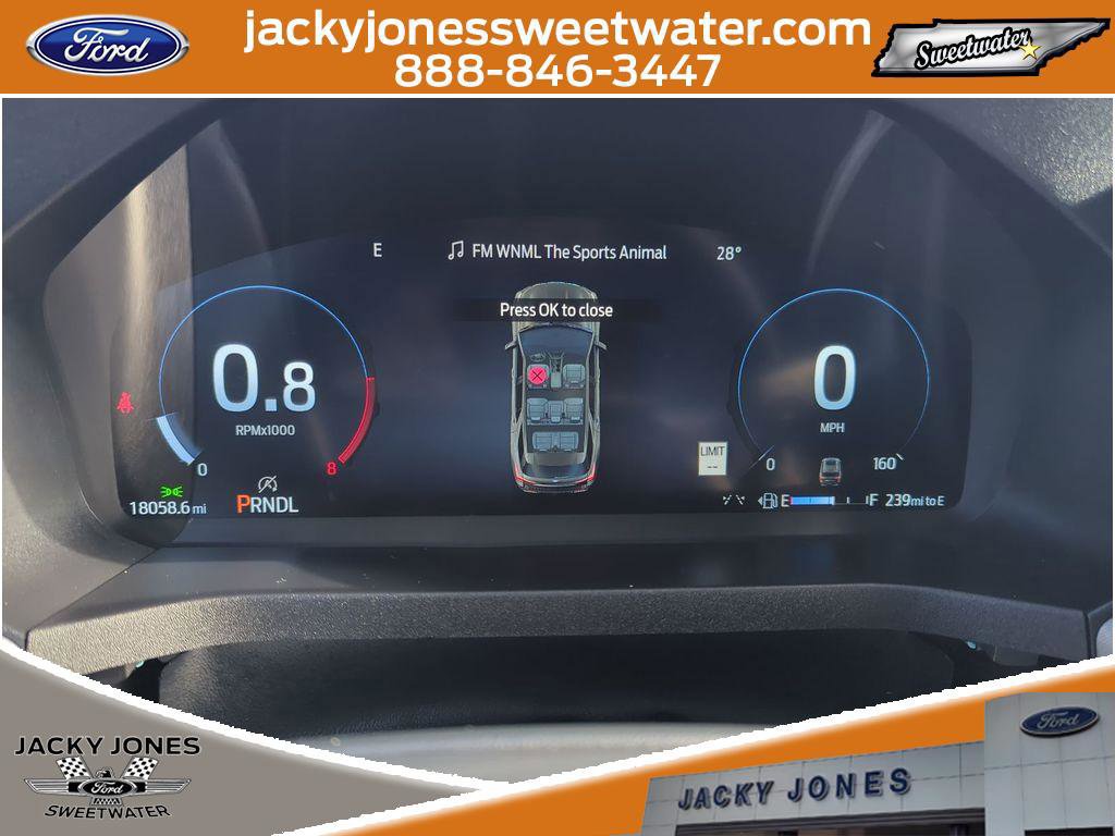 Certified 2025 Ford Explorer Active image 16