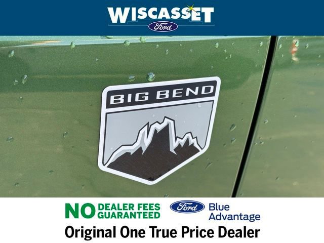 Certified 2022 Ford Bronco Big Bend image 22