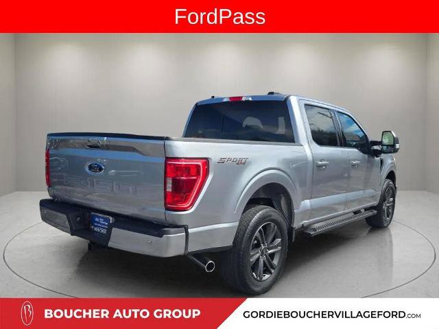 Certified 2023 Ford F150 XLT w/ Equipment Group 302A High AWD/4WD image 7
