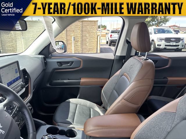 Certified 2024 Ford Bronco Sport Outer Banks w/ Tech Package AWD/4WD image 14