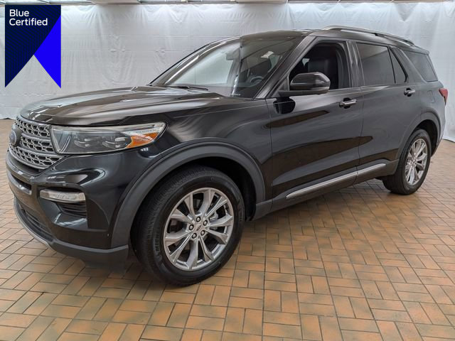 Certified 2020 Ford Explorer Limited