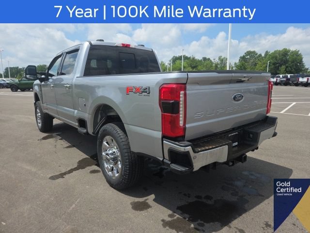 Certified 2024 Ford F350 Lariat w/ Lariat Ultimate Package AWD/4WD image 19