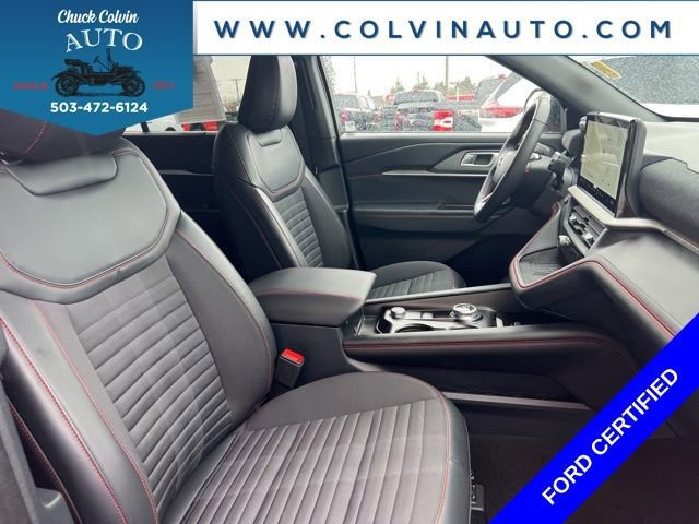 Certified 2025 Ford Explorer ST-Line w/ Premium Package AWD/4WD image 23