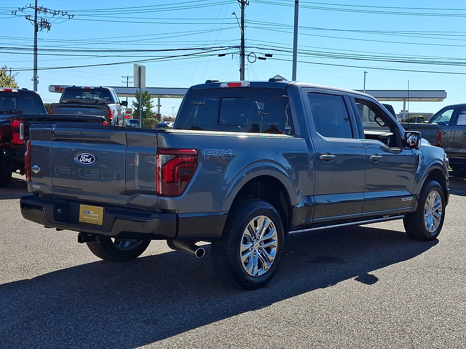 Certified 2024 Ford F150 King Ranch w/ FX4 Off-Road Package AWD/4WD image 11