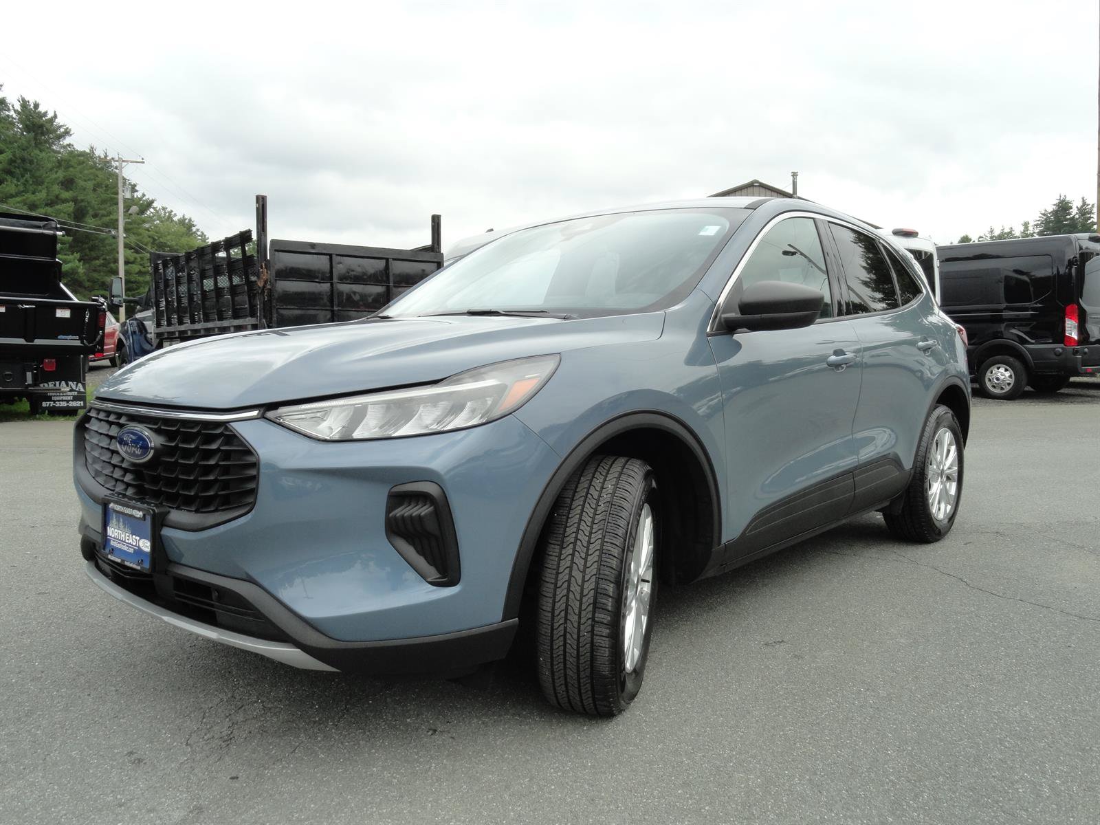Certified 2024 Ford Escape Active