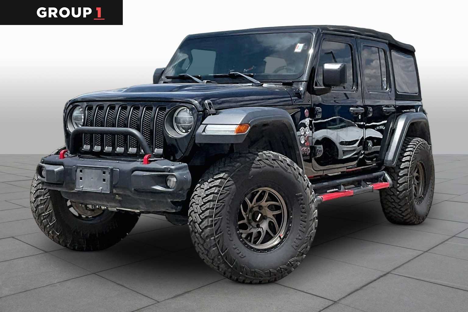 Used 2018 Jeep Wrangler Unlimited Rubicon
