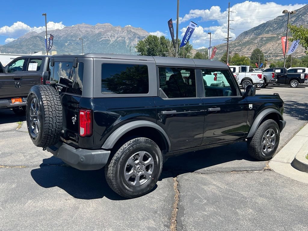 Certified 2025 Ford Bronco Big Bend AWD/4WD image 8