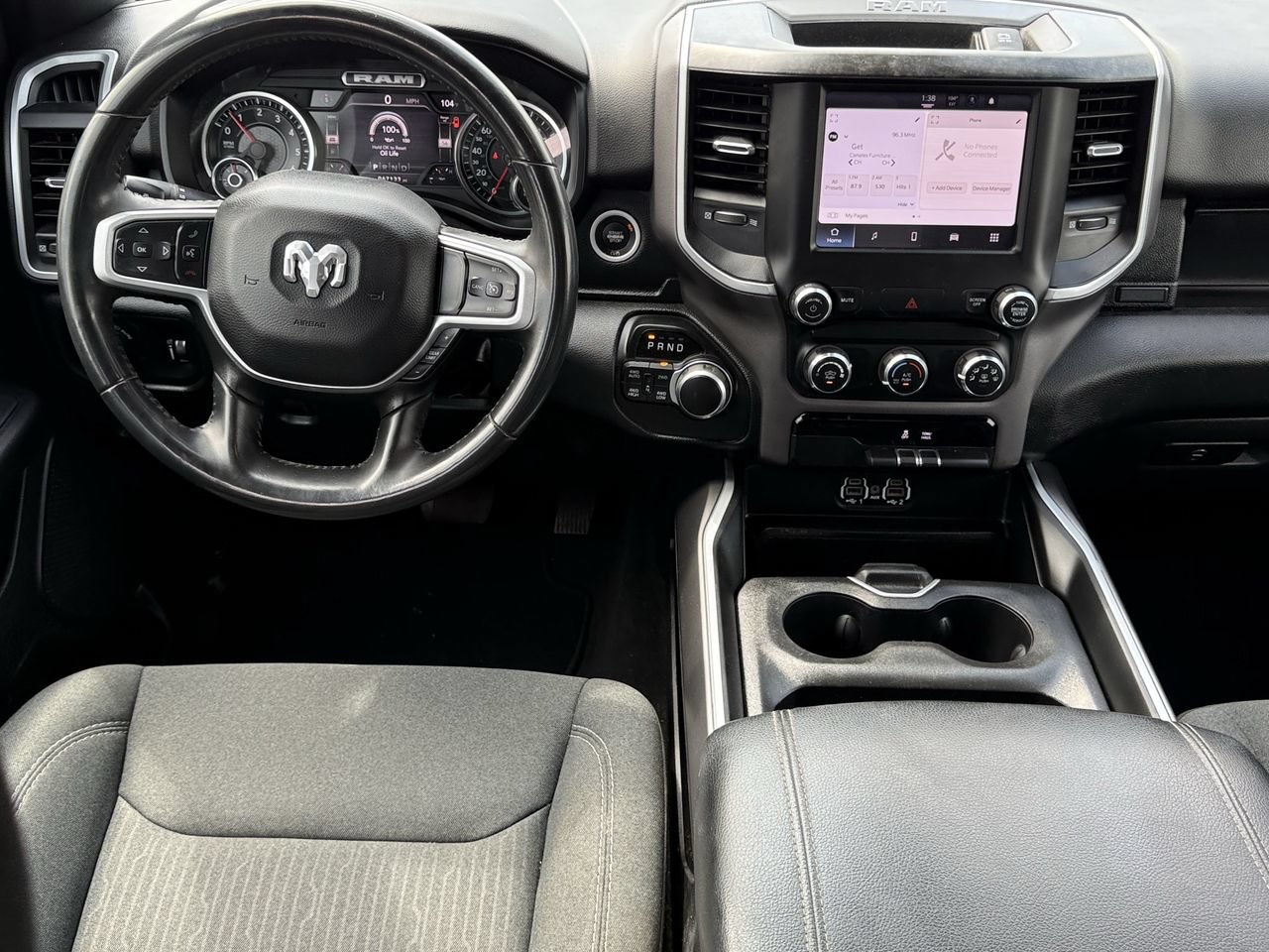 Used 2022 RAM 1500 Lone Star AWD/4WD image 11