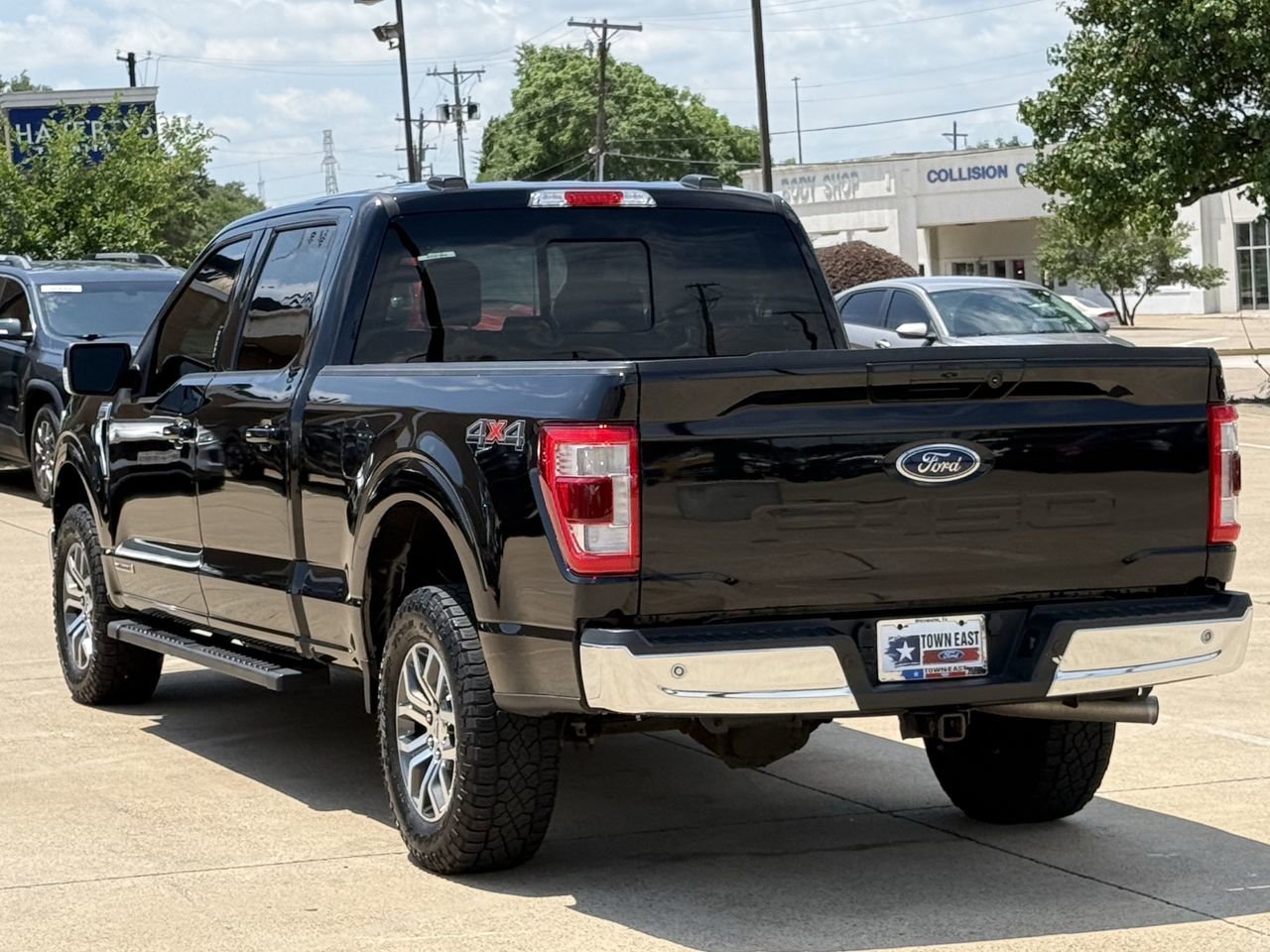 Certified 2021 Ford F150 Lariat AWD/4WD image 5