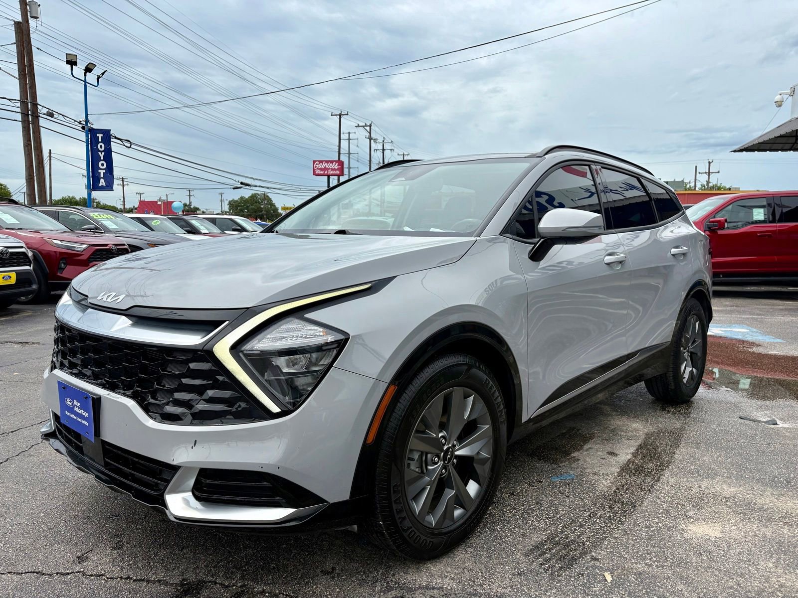 Used 2023 Kia Sportage SX FWD image 9