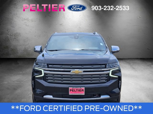 Used 2021 Chevrolet Suburban Premier AWD/4WD image 2