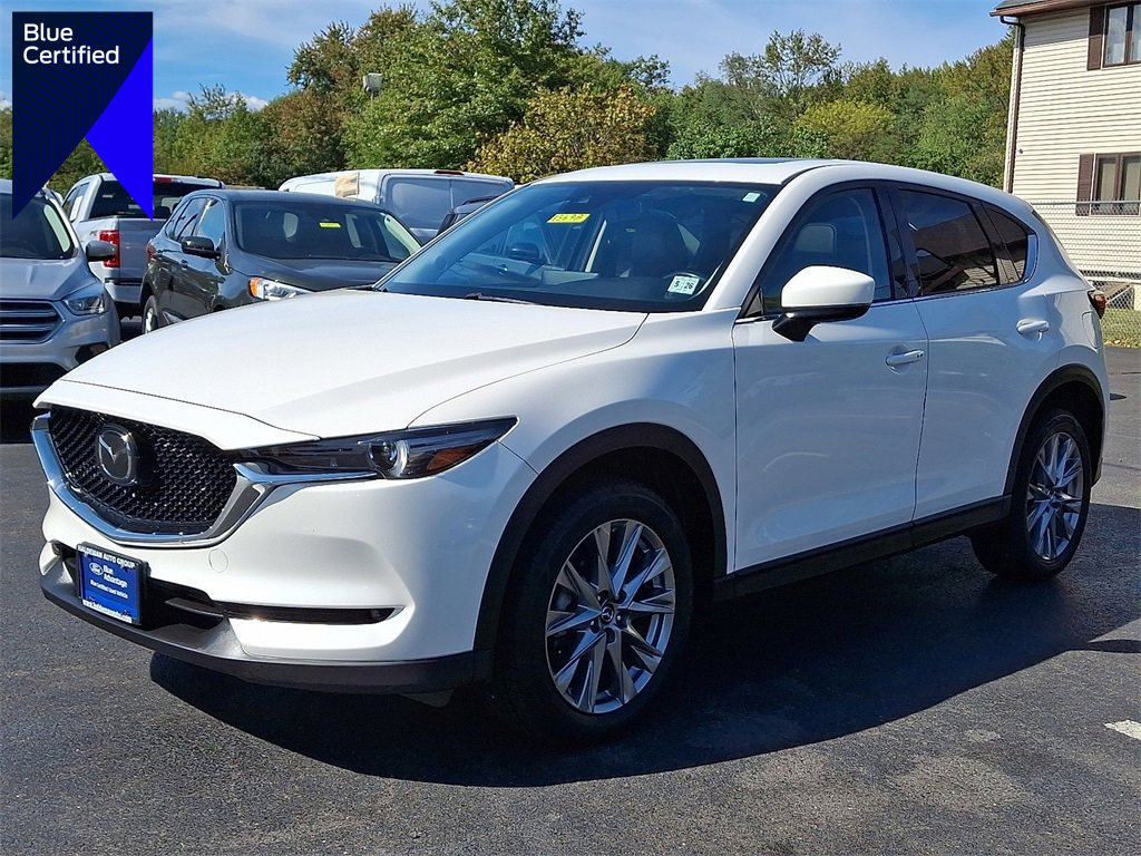 Used 2021 MAZDA CX-5 Grand Touring