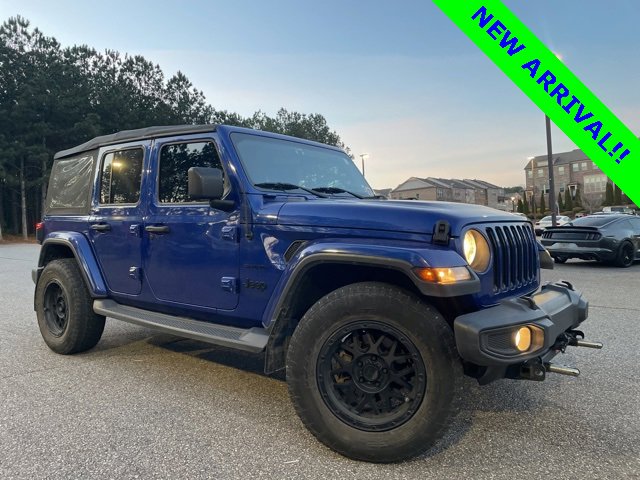 Used 2018 Jeep Wrangler Unlimited Sahara