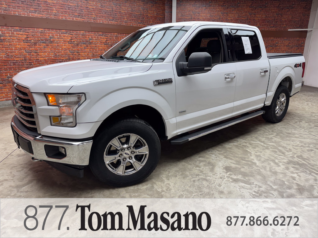 Certified 2017 Ford F150 XLT w/ Equipment Group 302A Luxury