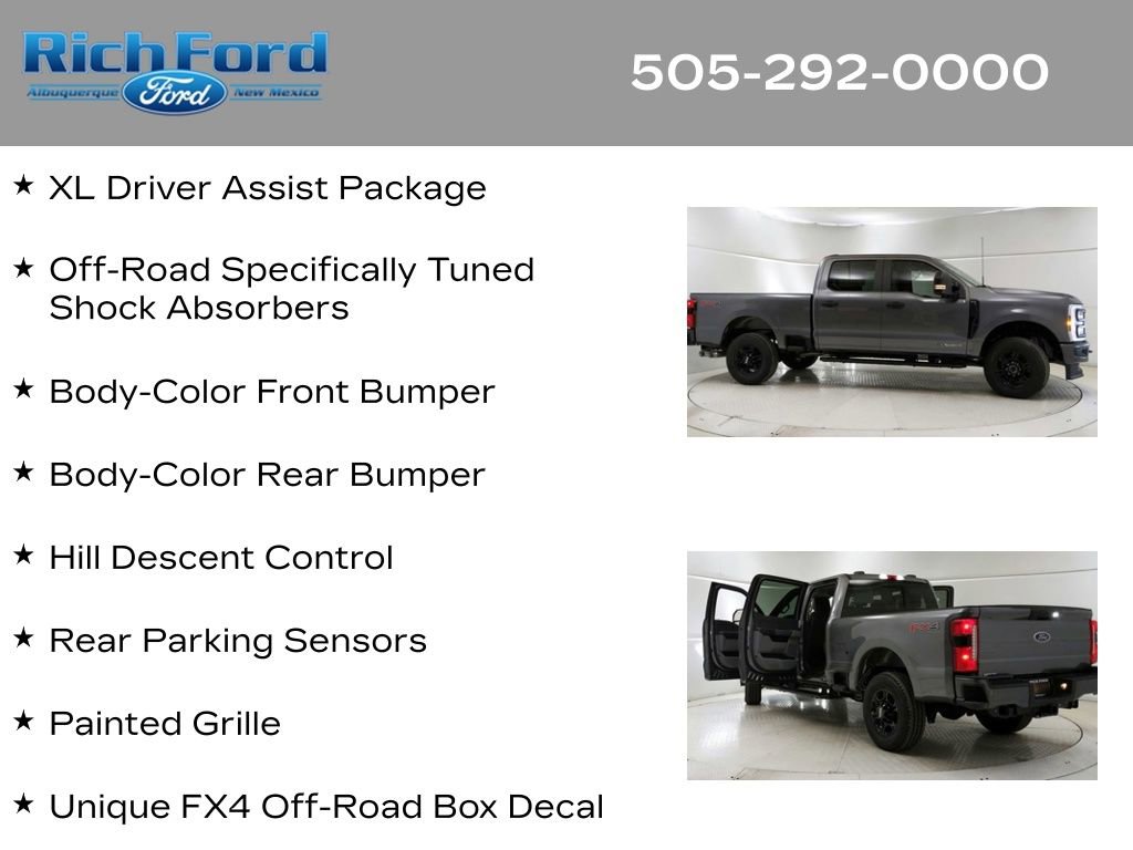 Certified 2024 Ford F250 XL w/ STX Appearance Package AWD/4WD image 44