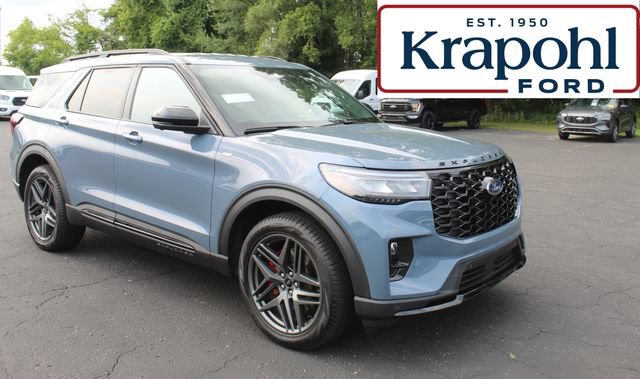 Certified 2025 Ford Explorer ST-Line w/ Premium Package