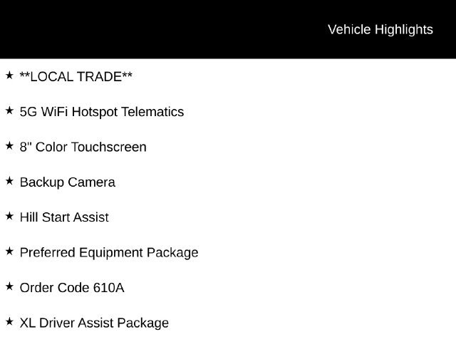 Certified 2025 Ford F350 XL w/ XL Driver Assist Package RWD image 5