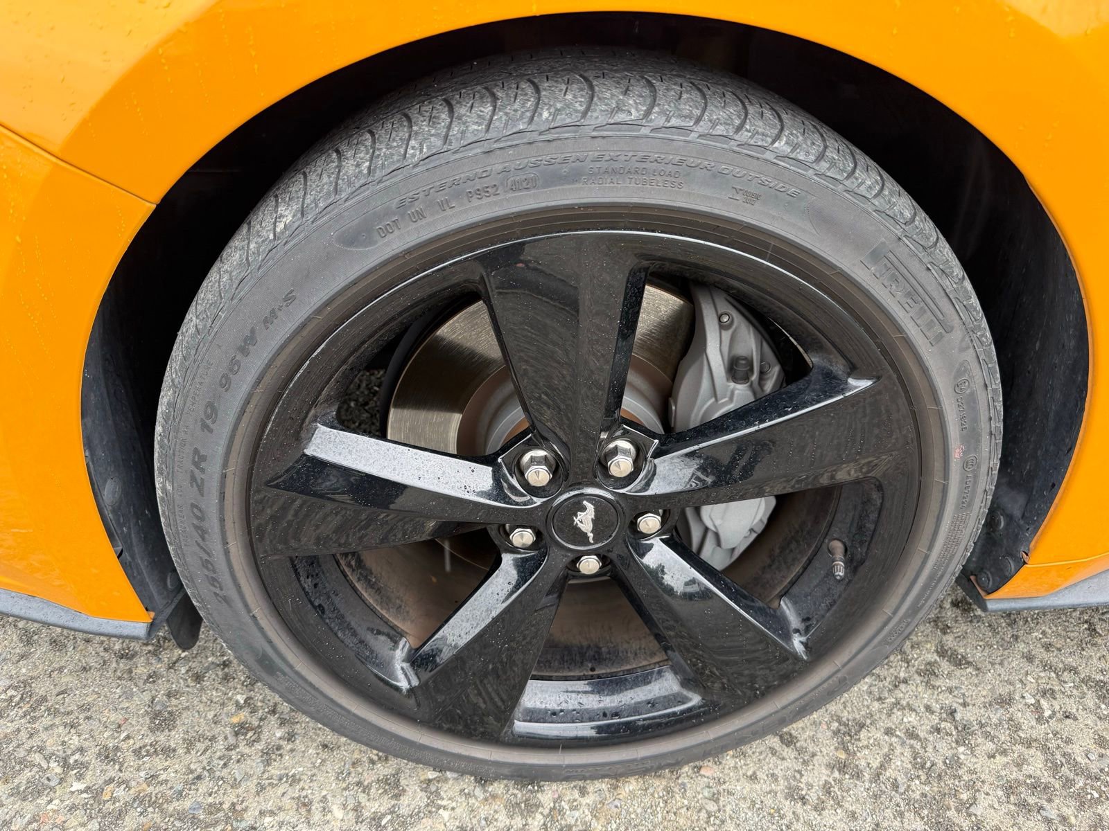 Certified 2022 Ford Mustang GT Premium w/ Black Accent Package RWD image 10