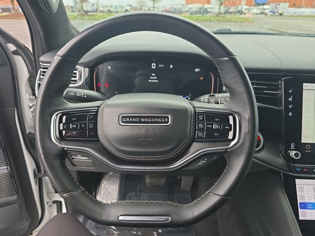 Used 2024 Jeep Grand Wagoneer L Series II w/ Quick Order Packagew 28T image 15