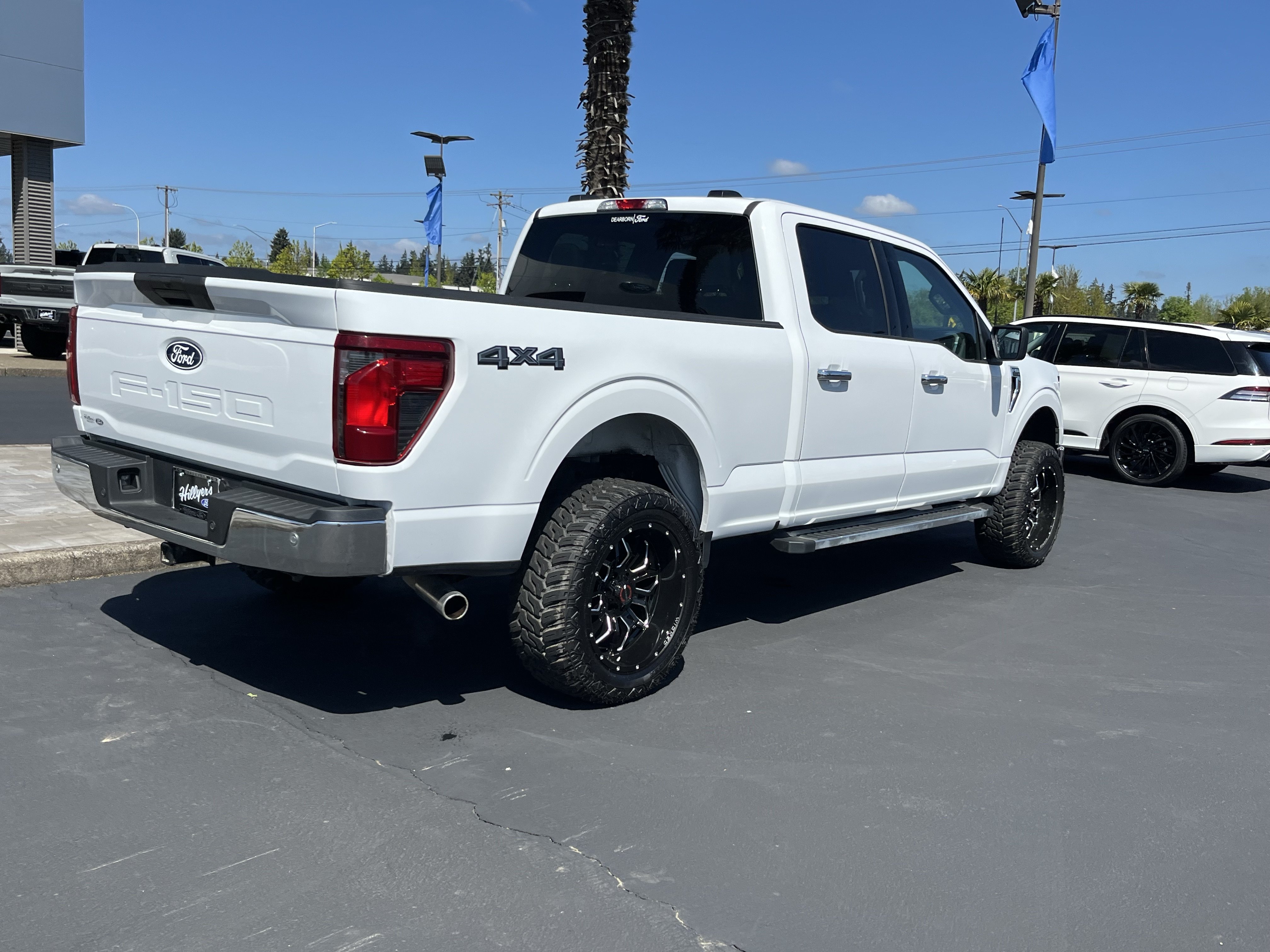 Certified 2025 Ford F150 XLT w/ Equipment Group 301A Standard AWD/4WD image 3