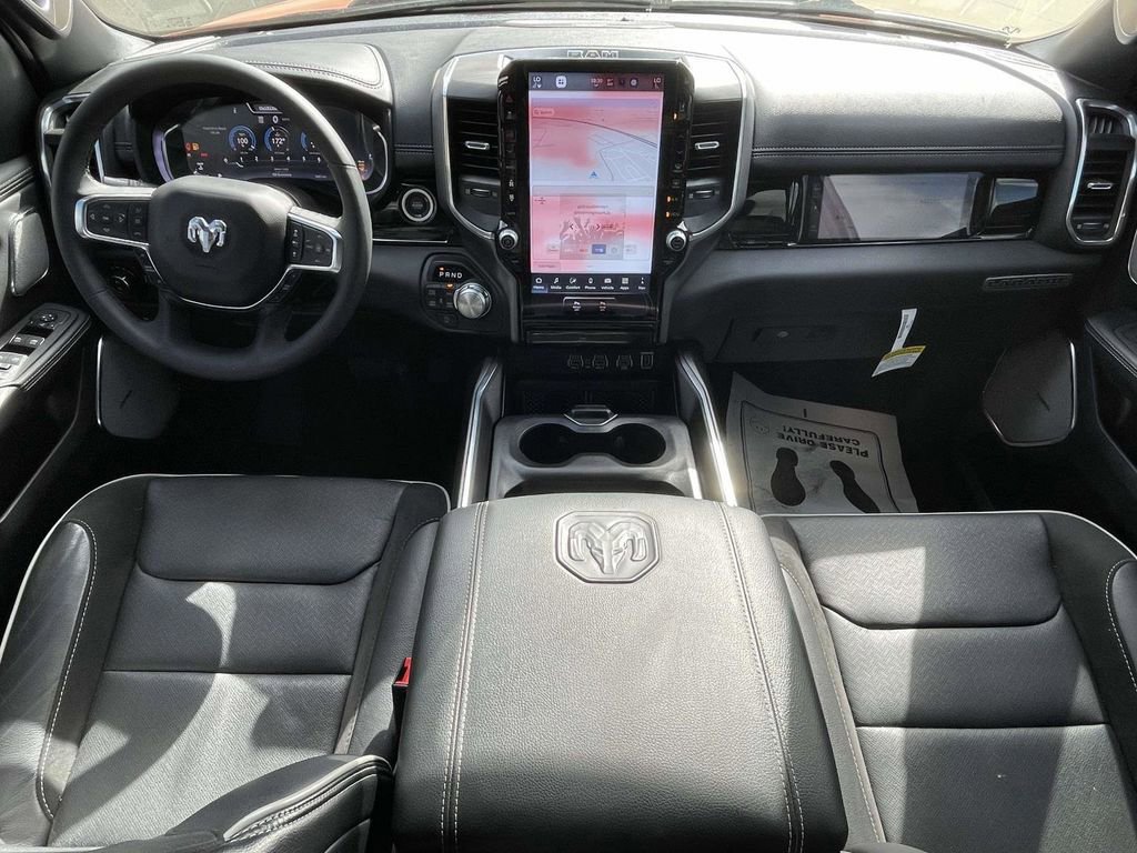 Used 2025 RAM 1500 Laramie w/ Night Edition image 11