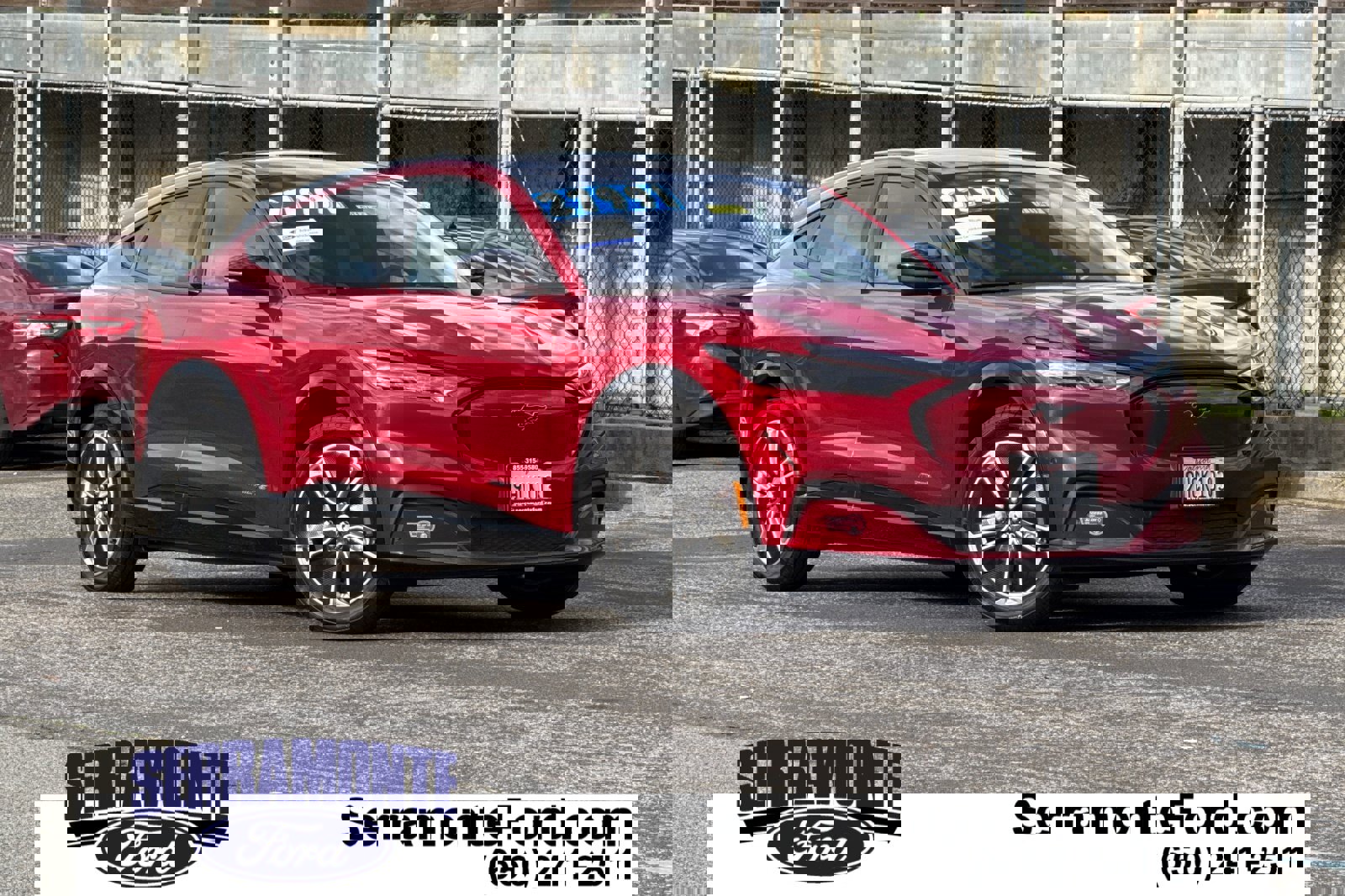 Certified 2023 Ford Mustang Mach-E Premium