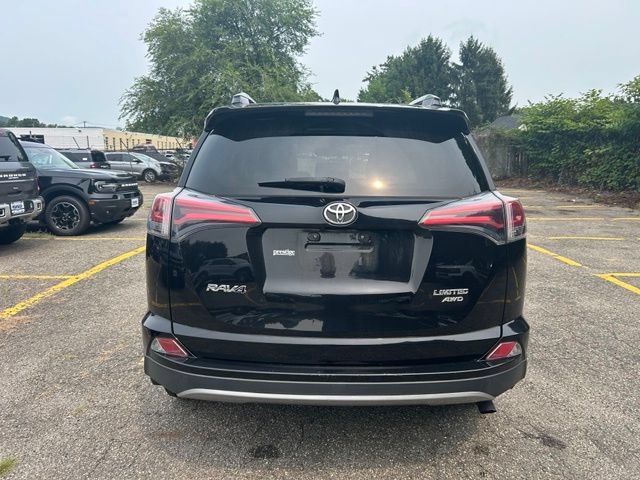Used 2018 Toyota RAV4 Limited w/ All Weather Liner Package AWD/4WD image 7