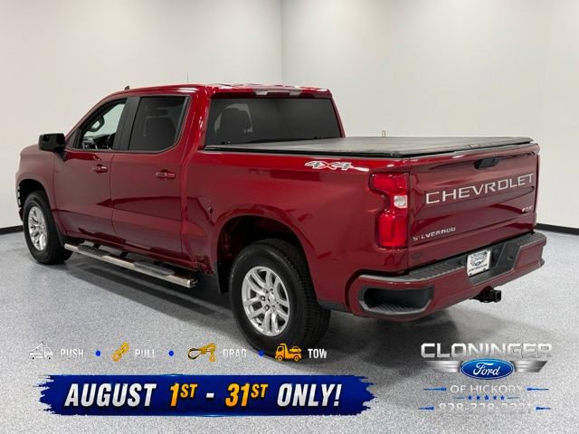 Used 2019 Chevrolet Silverado 1500 RST w/ All-Star Edition AWD/4WD image 6