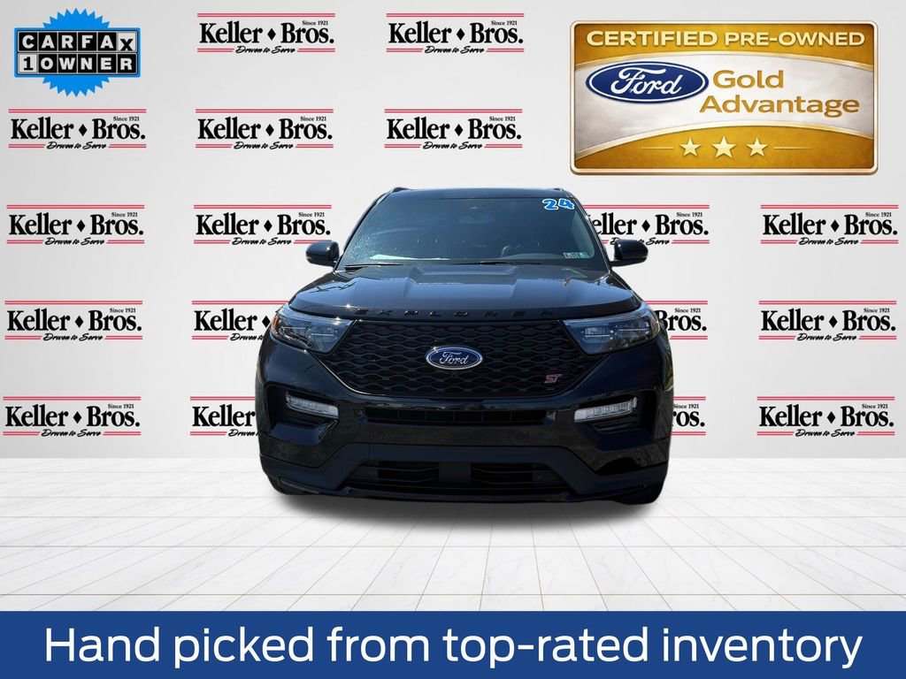 Certified 2024 Ford Explorer ST w/ Equipment Group 401A image 2