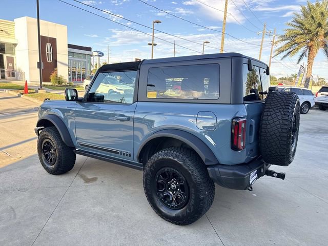 Certified 2021 Ford Bronco First Edition image 6