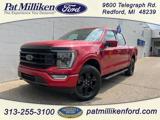 Certified 2023 Ford F150 Lariat w/ Equipment Group 502A High