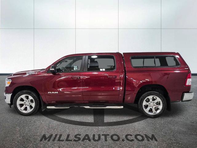 Used 2021 RAM 1500 Big Horn AWD/4WD image 3