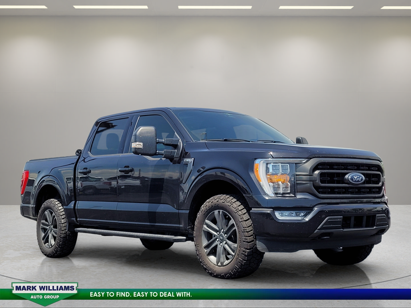 Certified 2023 Ford F150 XLT w/ Equipment Group 302A High AWD/4WD image 1