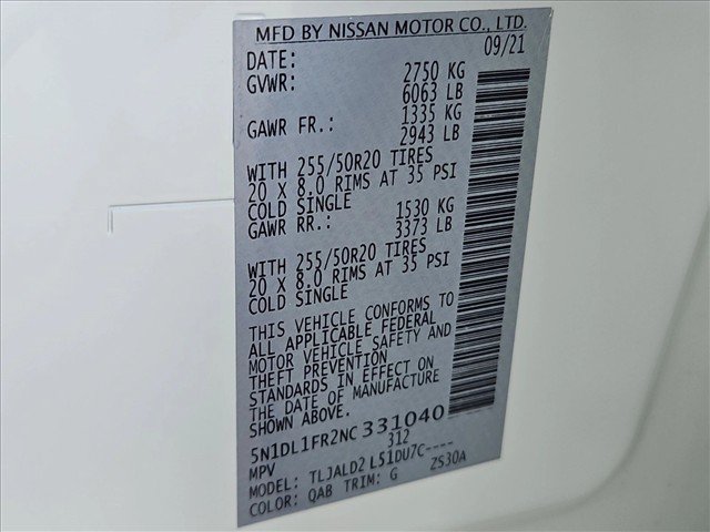 Used 2022 INFINITI QX60 Luxe w/ Cargo Package FWD image 28