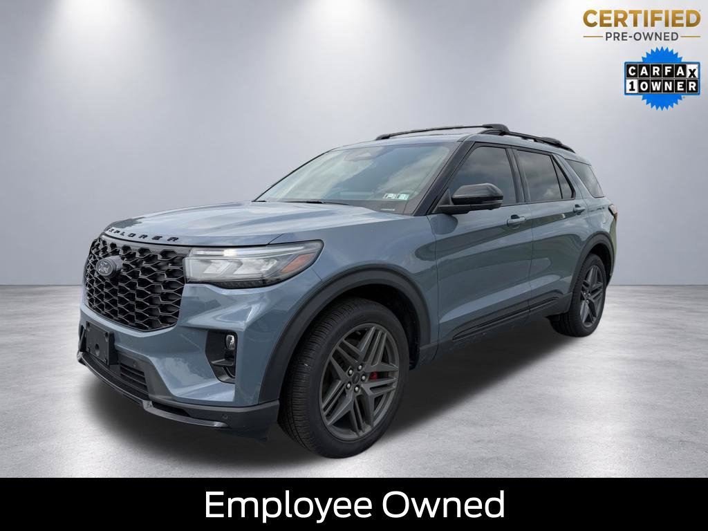 Certified 2026 Ford Explorer ST-Line w/ ST-Line Street Pack AWD/4WD image 4