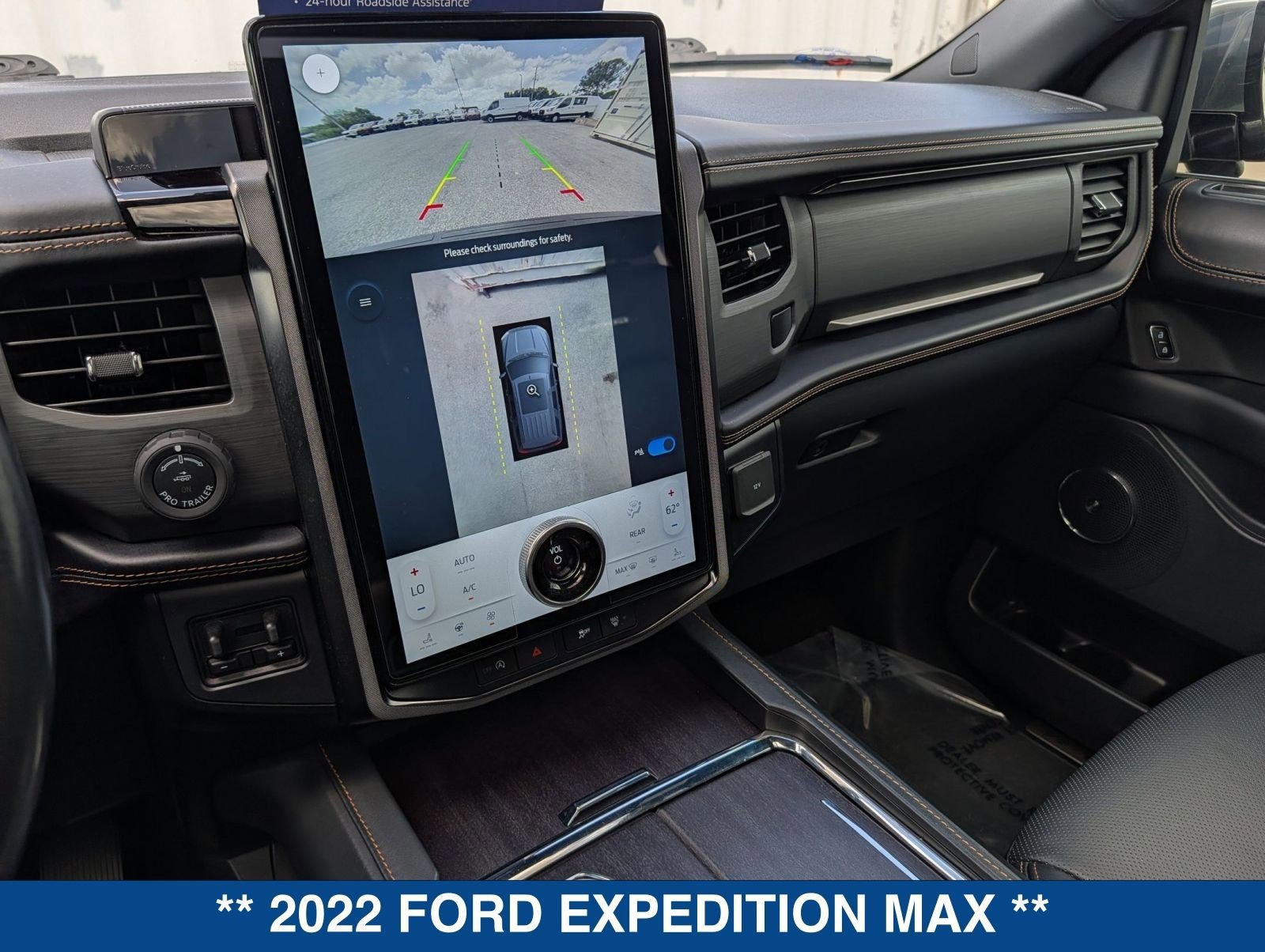 Certified 2022 Ford Expedition Max Platinum image 33